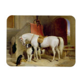 Fürst George's Favoriten (Öl auf Leinwand) Magnet (Horizontal)