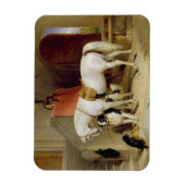 Fürst George's Favoriten (Öl auf Leinwand) Magnet (Vertikal)