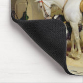 Fürst George's Favoriten (Öl auf Leinwand) Mousepad (Ecke)