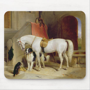 Fürst George's Favoriten (Öl auf Leinwand) Mousepad