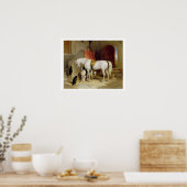 Fürst George's Favoriten (Öl auf Leinwand) Poster (Küche)