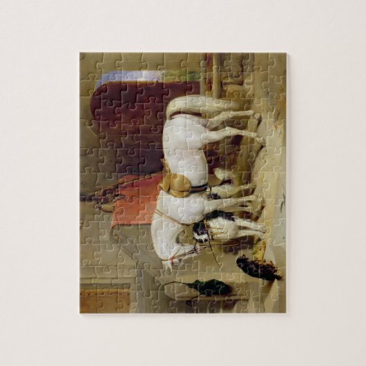 Fürst George's Favoriten (Öl auf Leinwand) Puzzle (Vertikal)