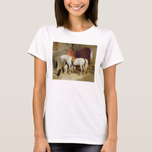 Fürst George's Favoriten (Öl auf Leinwand) T-Shirt