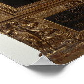 Fürst von Bismarck Poster (Ecke)