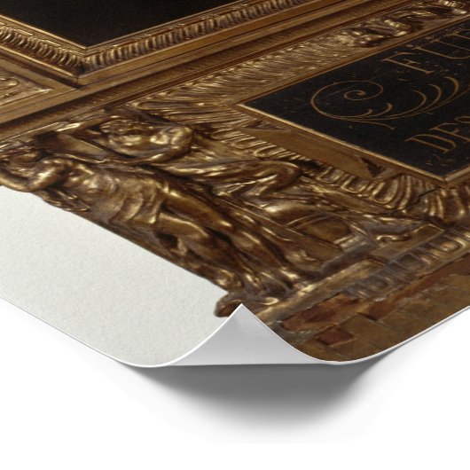 Fürst von Bismarck Poster (Ecke)