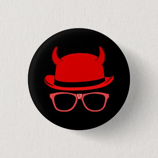 Fürst von Dorkness Button (Vorderseite)