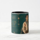 Fürst von Siam. Tasse (Zentrum)