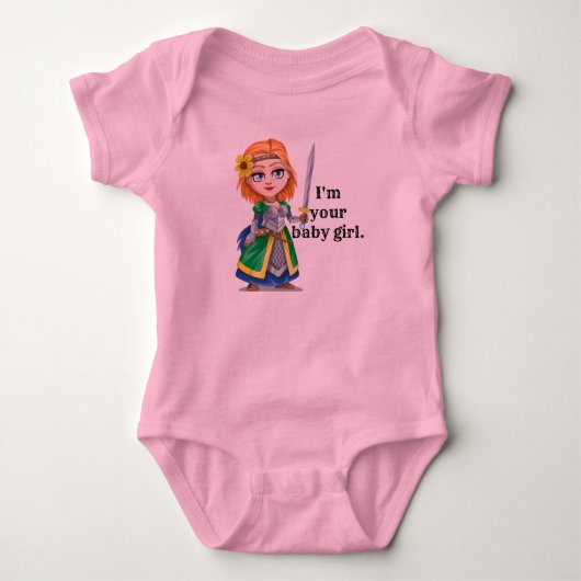 Fürsten Baby Strampler (Vorderseite)