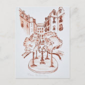 Furstenberg, Saint-Germain-des-Pres Kirche, Paris Postkarte (Vorderseite)