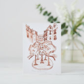 Furstenberg, Saint-Germain-des-Pres Kirche, Paris Postkarte (Stehend Vorderseite)