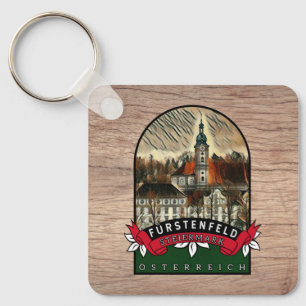 Fürstenfeld Österreich Steiermark Souvenir Schlüsselanhänger