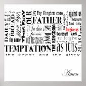 Fürstengebet Poster (Vorne)