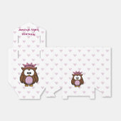 Fürstenhuhfavorisierbox Geschenkschachtel (Ungefaltet)