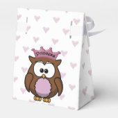 Fürstenhuhfavorisierbox Geschenkschachtel (Rückseite)