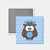 Fürstenjunge Magnet (Vorderseite/Rückseite)