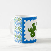 Fürstentum der Mistern Bevölkerung Abzeichen Kaffe Kaffeetasse (Vorderseite Links)