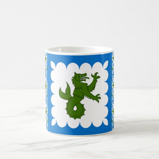 Fürstentum der Mistern Bevölkerung Abzeichen Kaffe Kaffeetasse (Mittel)