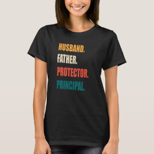 Fürstentum des Ehemanns Vater T-Shirt