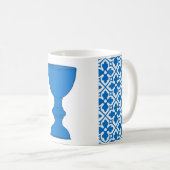 Fürstentum des Gipfels Populace Abzeichen Kaffee Kaffeetasse (VorderseiteRechts)