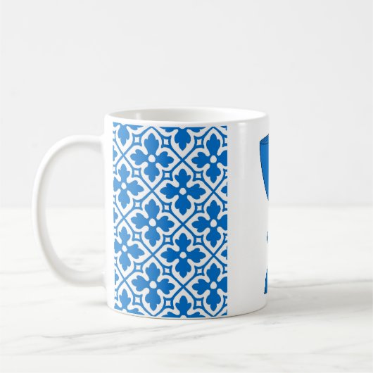 Fürstentum des Gipfels Populace Abzeichen Kaffee Kaffeetasse (Links)