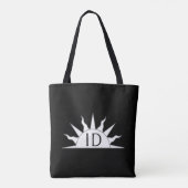 Fürstentum Insulae Draconis Populace Abzeichen Tasche (Rückseite)