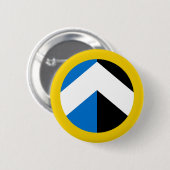 Fürstentum Nordmark Populace Abzeichen Button (Vorne & Hinten)