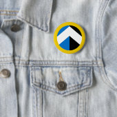 Fürstentum Nordmark Populace Abzeichen Button (Beispiel)