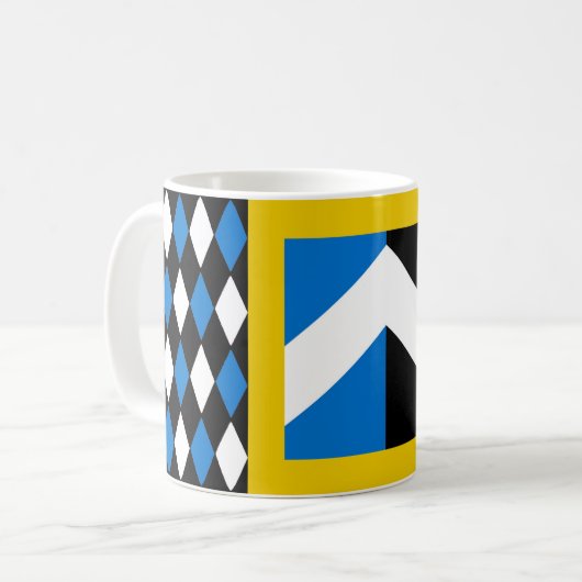Fürstentum Nordmark Populace Abzeichen Kaffeetasse (Vorderseite Links)