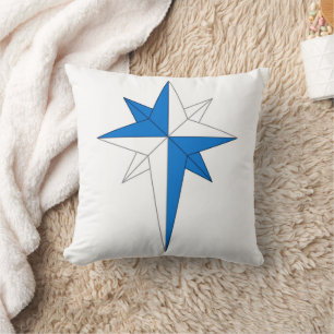 Fürstentum Oertha Populace Abzeichen Throw Kissen