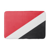 Fürstentum Sealand Flag Badematte (Vorderseite)