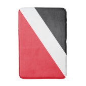 Fürstentum Sealand Flag Badematte (Vorderseite Vertikal)