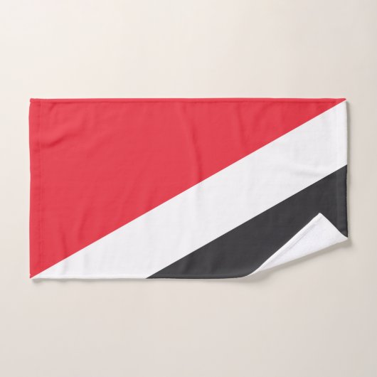 Fürstentum Sealand Flag Badhandtuch Set (Handtuch)