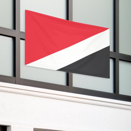Fürstentum Sealand Flag Banner (Äußeres Gebäude)