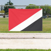 Fürstentum Sealand Flag Banner (Insitu)