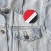Fürstentum Sealand Flag Button (Beispiel)