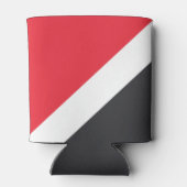 Fürstentum Sealand Flag Dosenkühler (Rückseite)