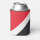 Fürstentum Sealand Flag Dosenkühler (Kanne Rückseite)