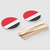 Fürstentum Sealand Flag Fächer (Non-assembled)