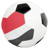 Fürstentum Sealand Flag Fußball (Dreiviertel)