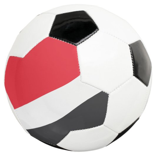 Fürstentum Sealand Flag Fußball (Dreiviertel)