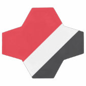 Fürstentum Sealand Flag Fußball (Flach)