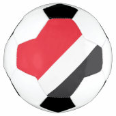 Fürstentum Sealand Flag Fußball (Vorderseite)