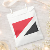 Fürstentum Sealand Flag Geschenktütchen (Ausgeschnitten)