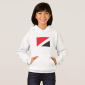 Fürstentum Sealand Flag Hoodie (Vorne ganz)