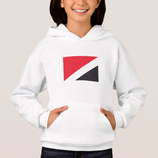 Fürstentum Sealand Flag Hoodie (Vorderseite)
