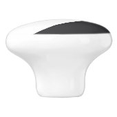 Fürstentum Sealand Flag Keramikknauf (Seitenansicht)