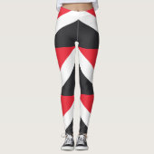 Fürstentum Sealand Flag Leggings (Vorderseite)