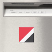 Fürstentum Sealand Flag Magnet (In Situ (Geschirrspüler))