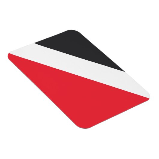 Fürstentum Sealand Flag Magnet (Rechte Seite)