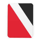 Fürstentum Sealand Flag Magnet (Vertikal)